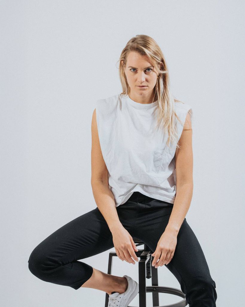 shooting pola femme en studio