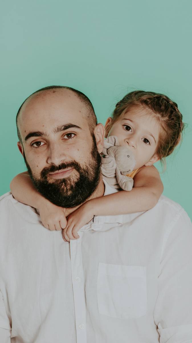 shooting portrait famille en studio