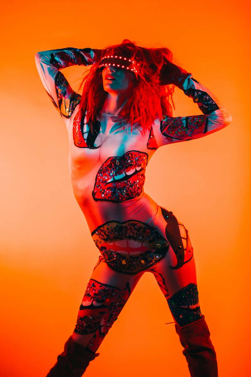 séance photo en studio à Lyon pour un cabaret spectacle