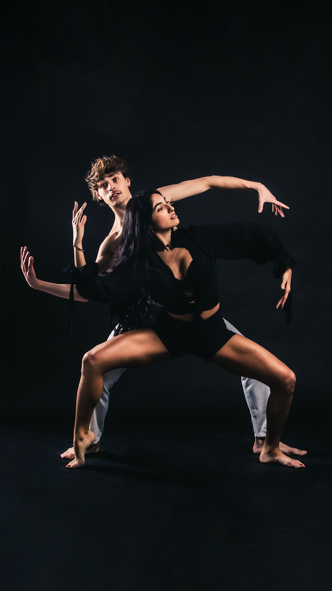 shooting photo danseurs en studio à Lyon