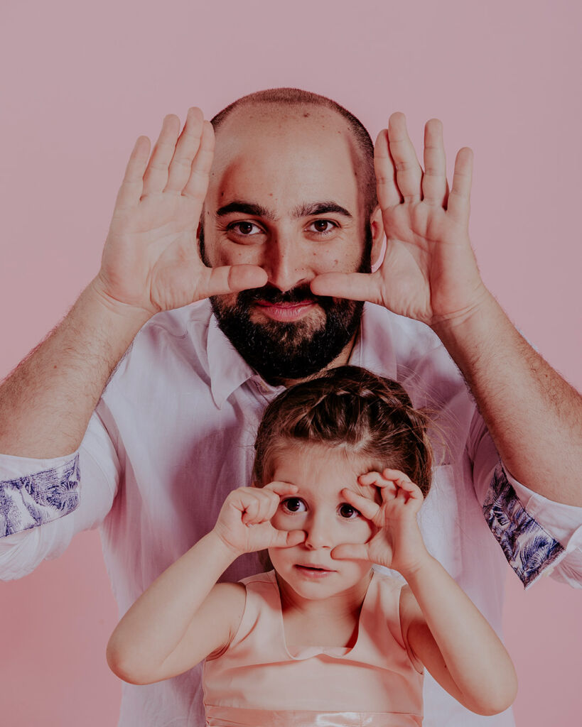 shooting photo pere et fille a lyon