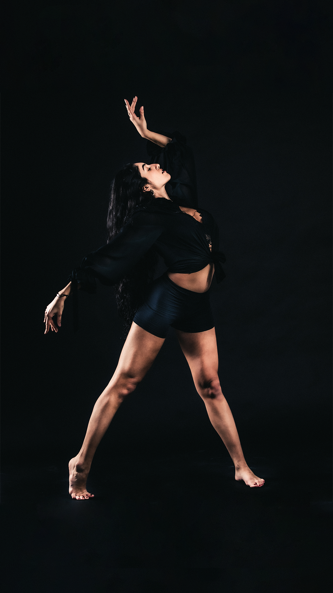 shooting photo pour une danseuse à Lyon centre