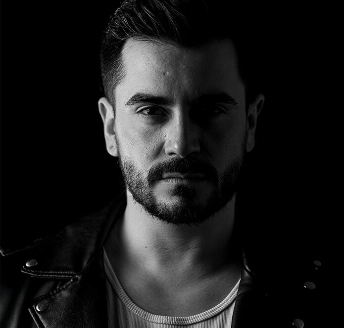 Shooting-portrait-noir-et-blanc-pour-un-homme