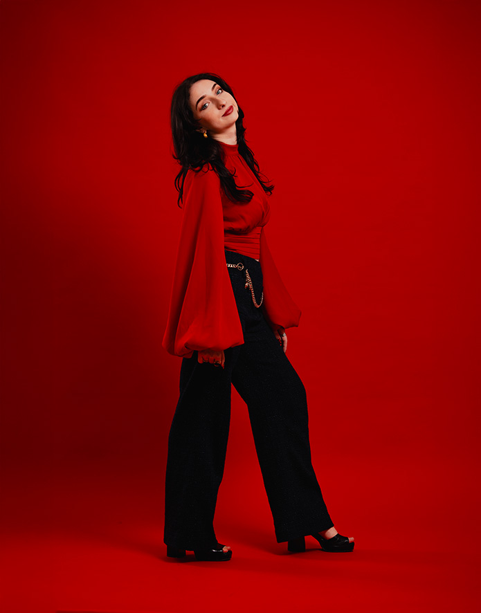 Shooting photo pour Clémentine Hédont, coach en business à Lyon