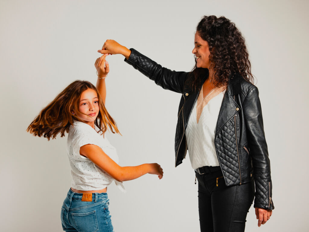 Shooting Photo Pour Famille En Studio A Lyon