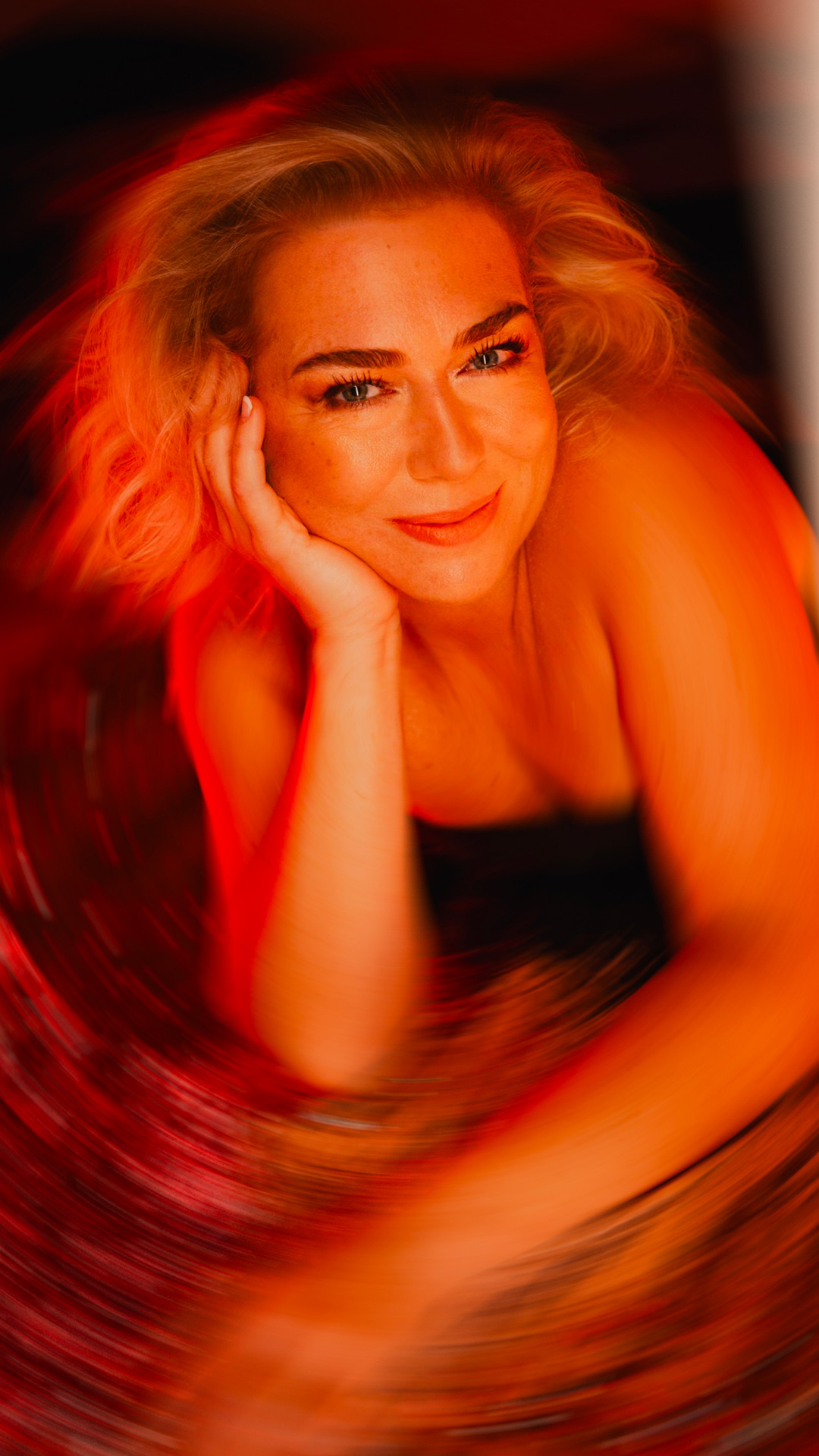Shooting Photo En Studio Pour Une Chanteuse A Lyon