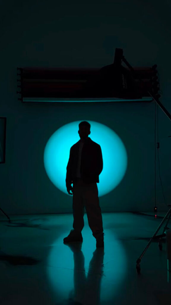 Setup Pour Shooting Photo Homme En Studio