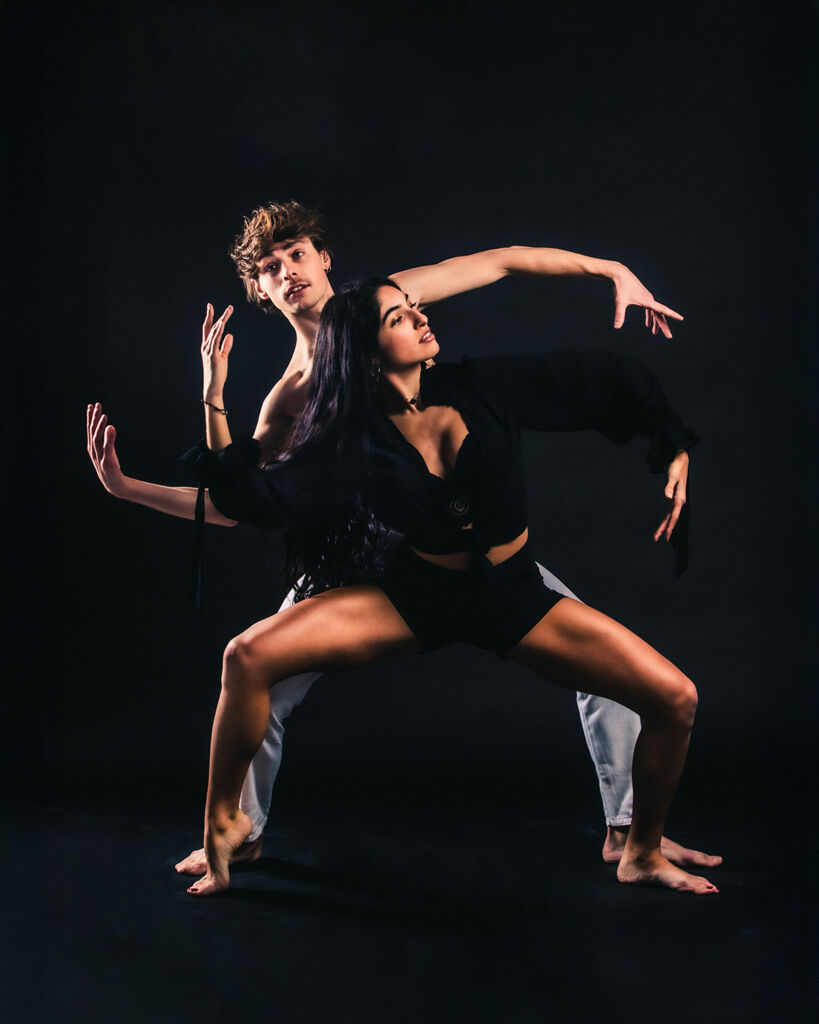 Shooting Photo Danse En Duo A Lyon