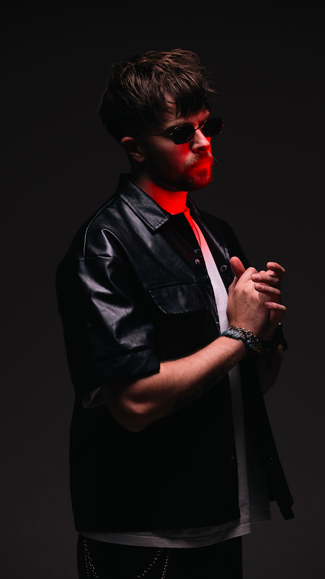 Shooting Photo En Studio Pour Homme A Lyon