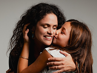 Shooting Photo Mere Et Fille En Studio A Lyon 1