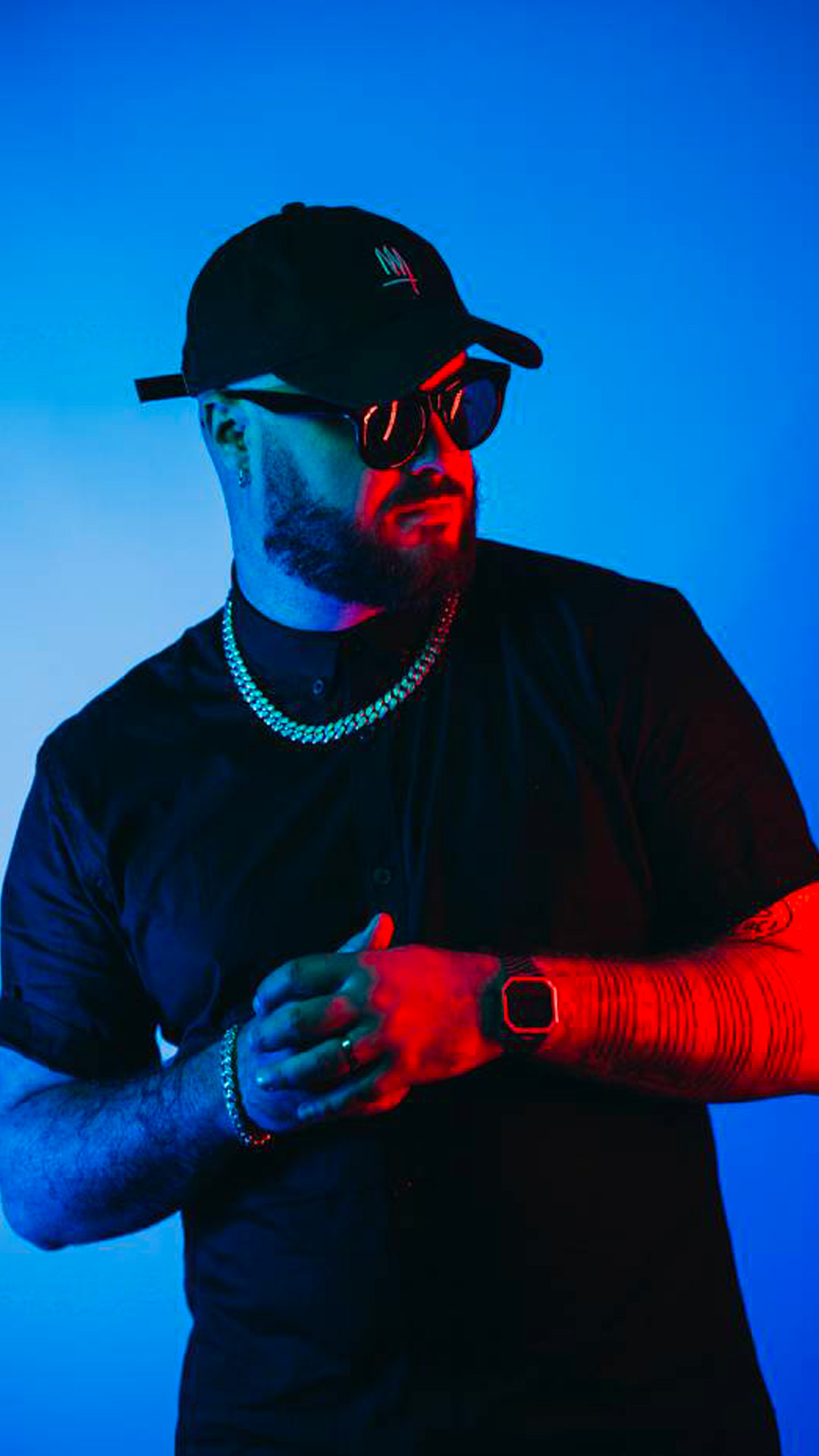 Shooting Presskit Studio DJ Tony Romera