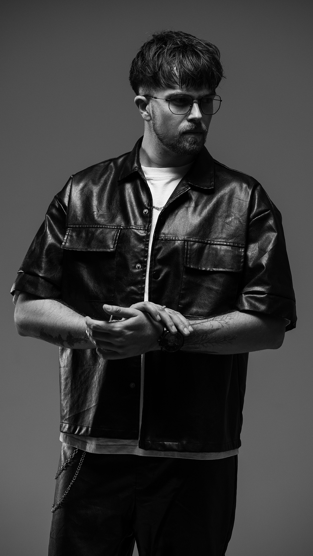 Shootinh Presskit Pour Un DJ En Studio A Lyon