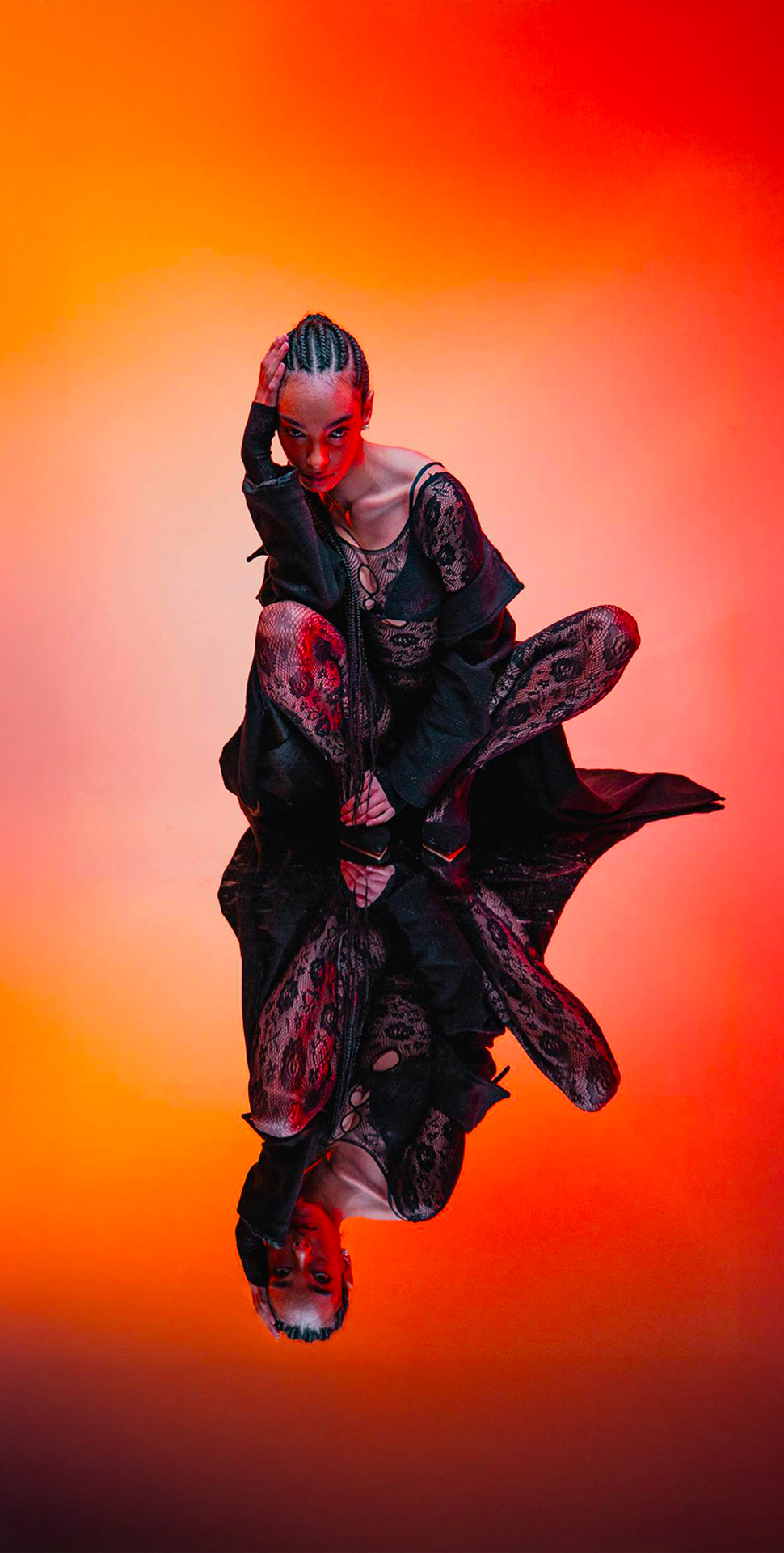 Seance Photo Portrait Pour Femme En Studio