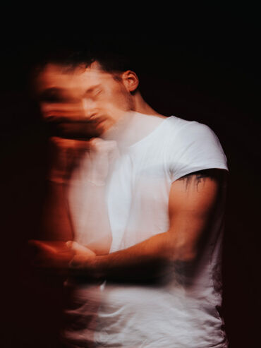 Shooting Photo Homme Avec Flou Artistique