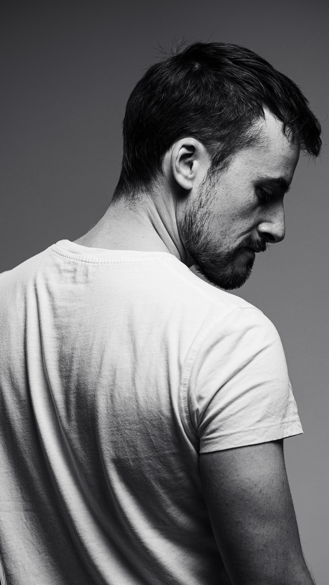 Shooting Photo Homme De Dos En Studio