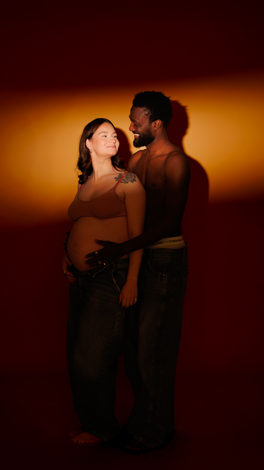 Shooting photo couple