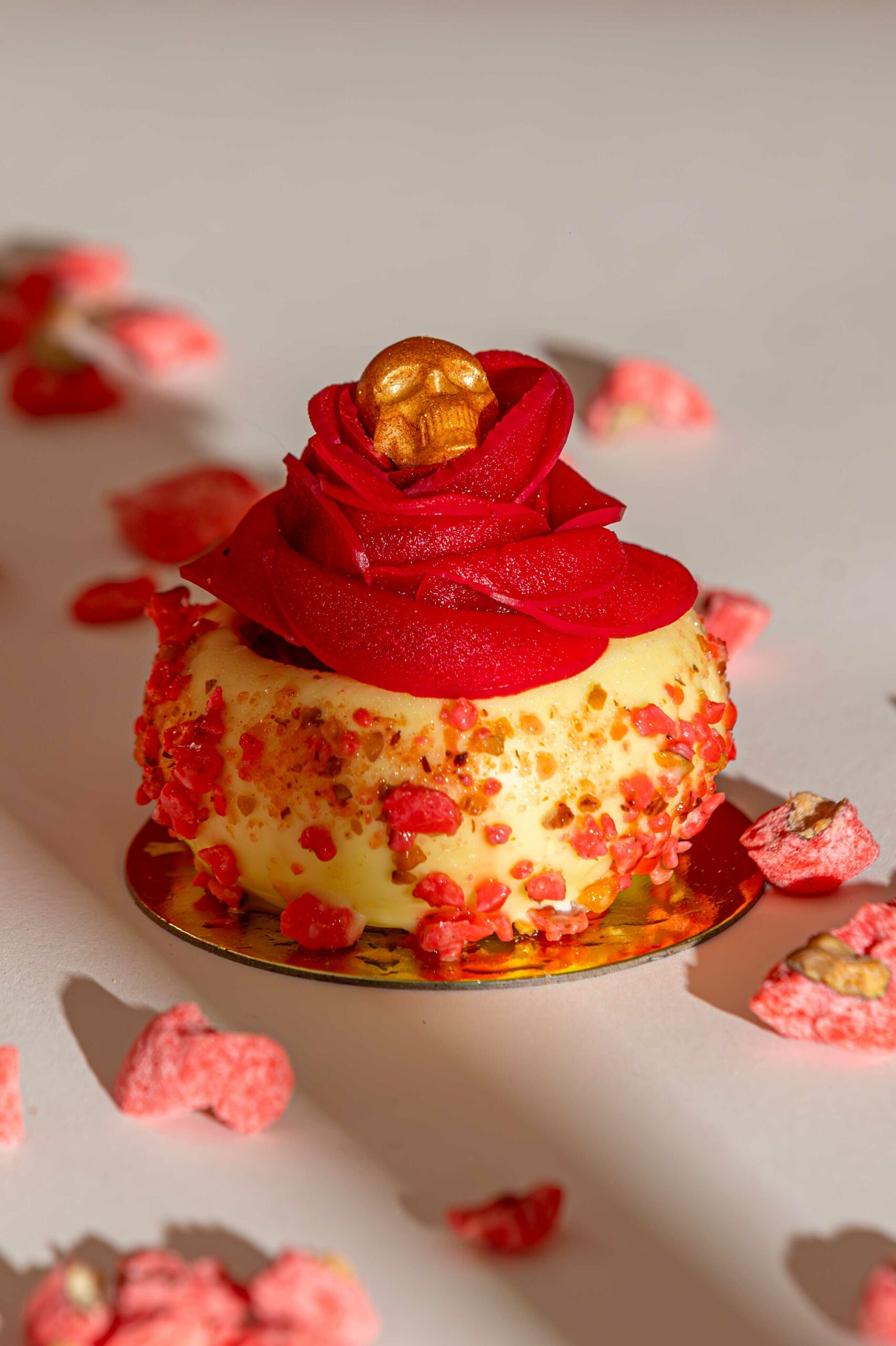 Photo de dessert à la praline