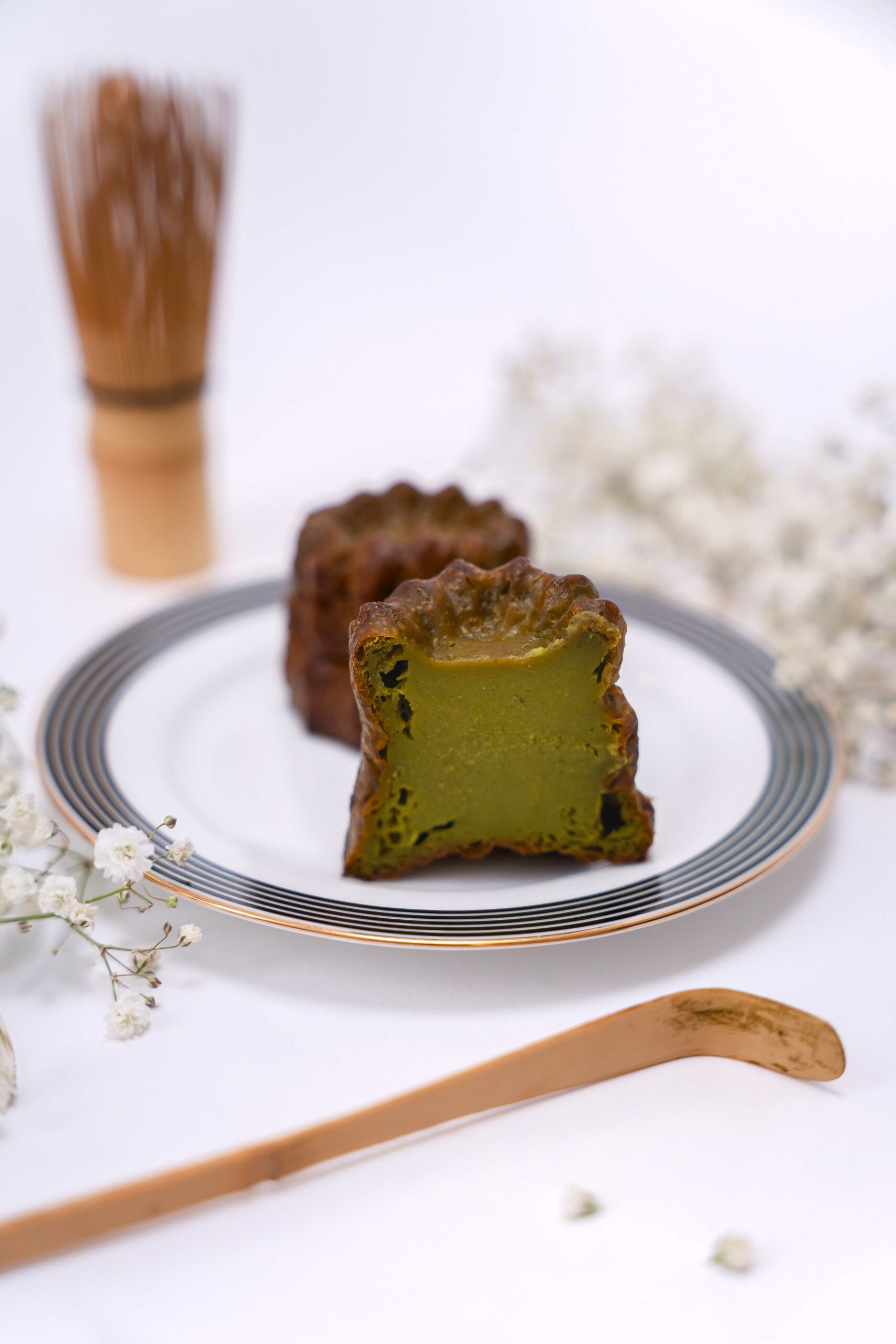 Sénce photo culinaire pour des pâtisseries