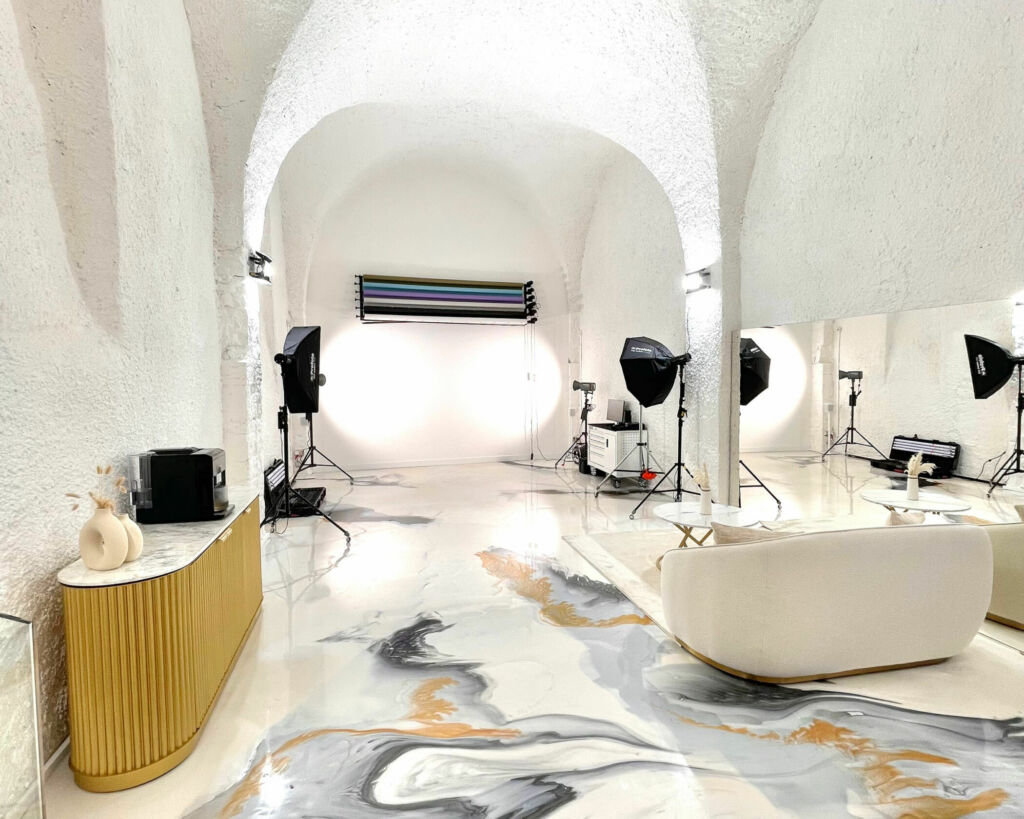 Studio photo tout équipé à lyon centre